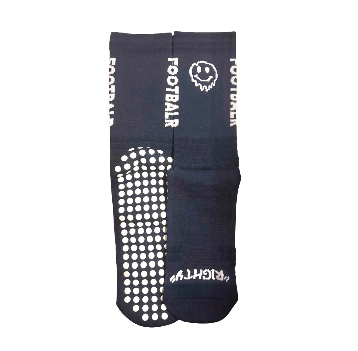 Footbalr Grip Sock (Navy)