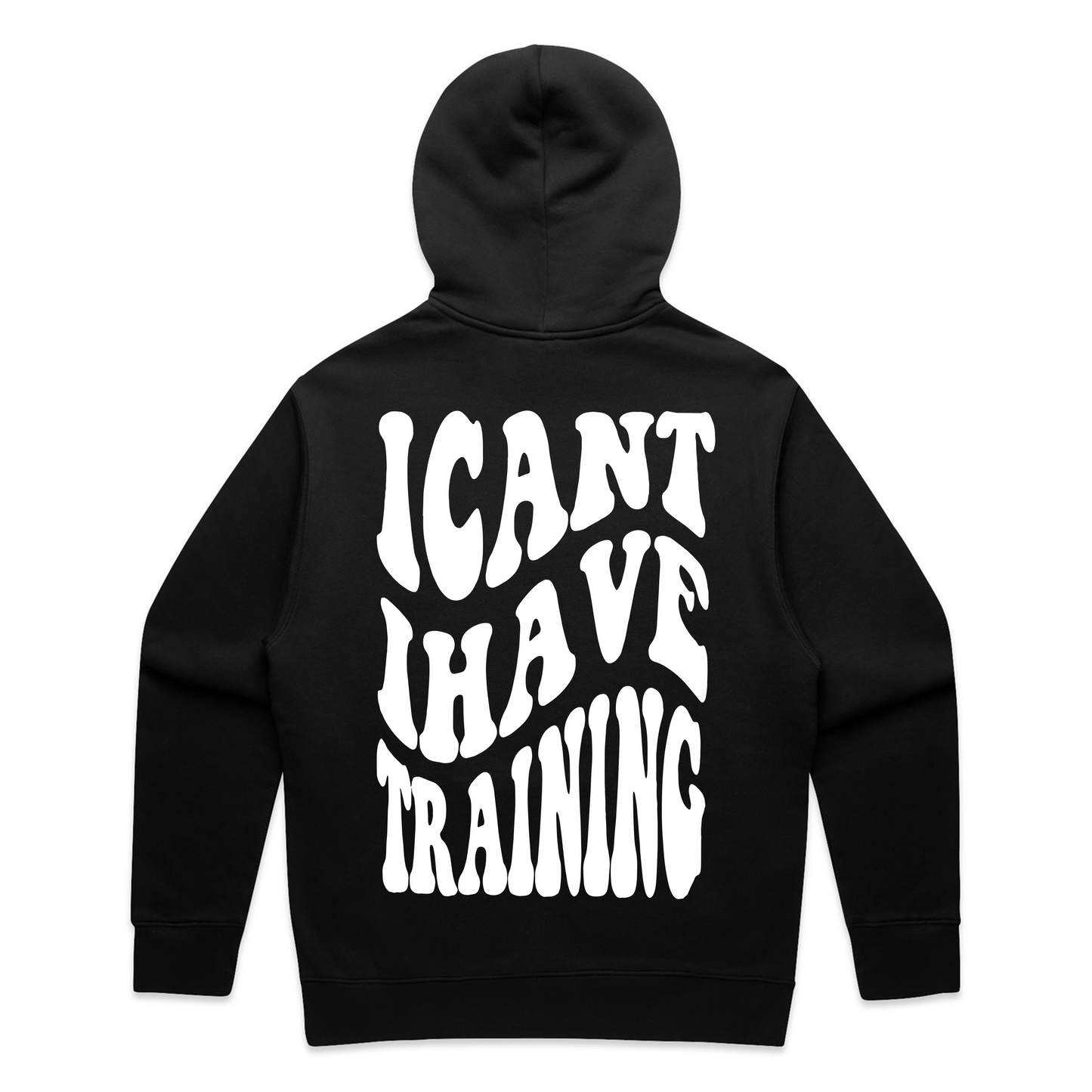 I Have Training Hoodie (Adult)