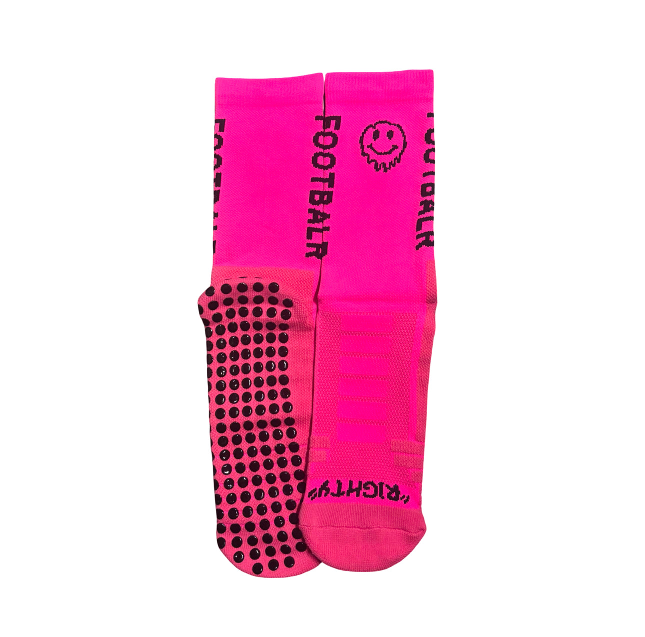Little Footbalr Grip Sock