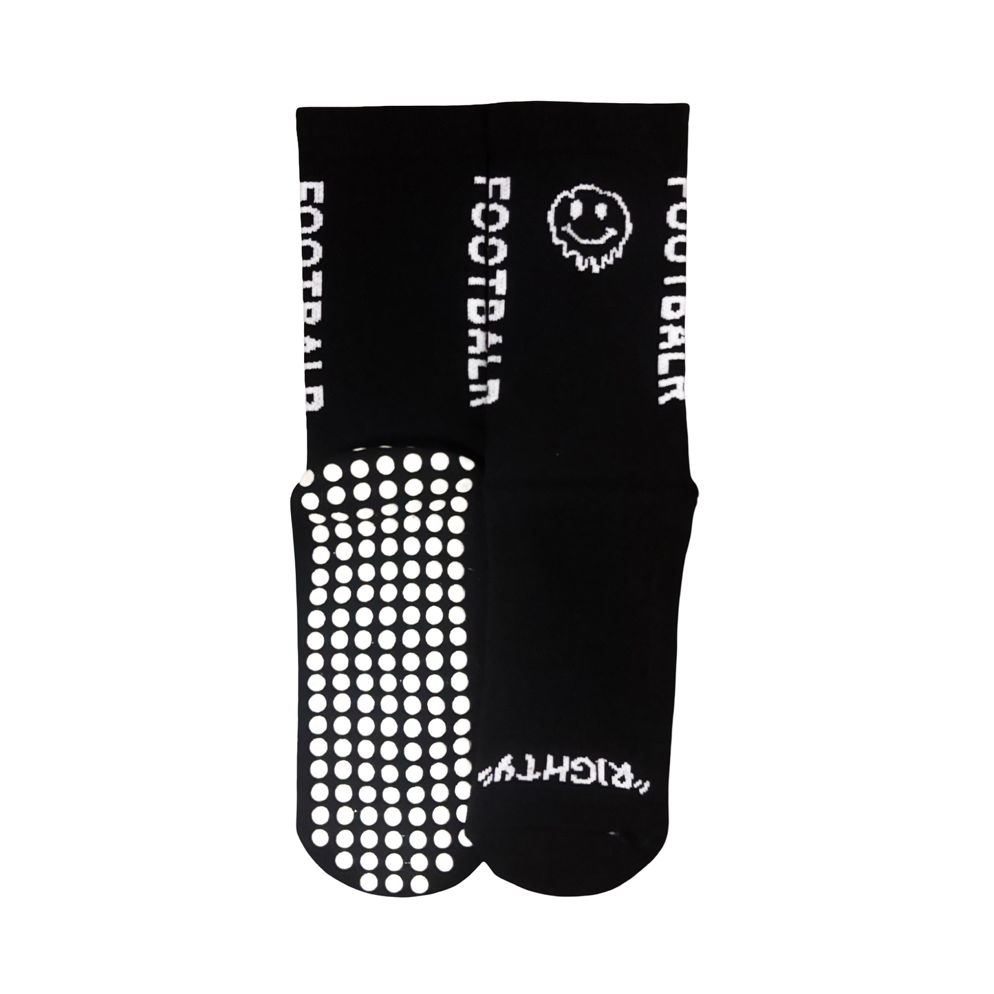 Footbalr Super Grip Sock (Black)