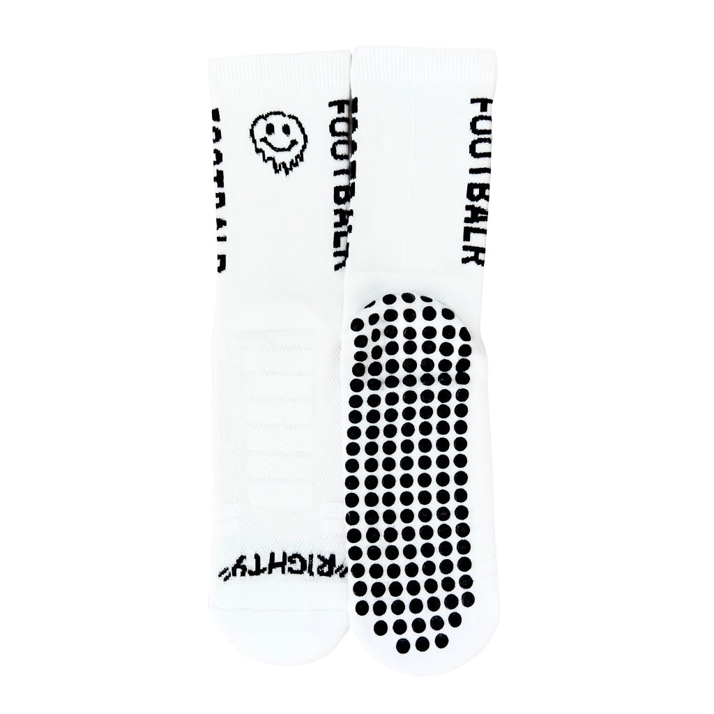 Little Footbalr Grip Sock