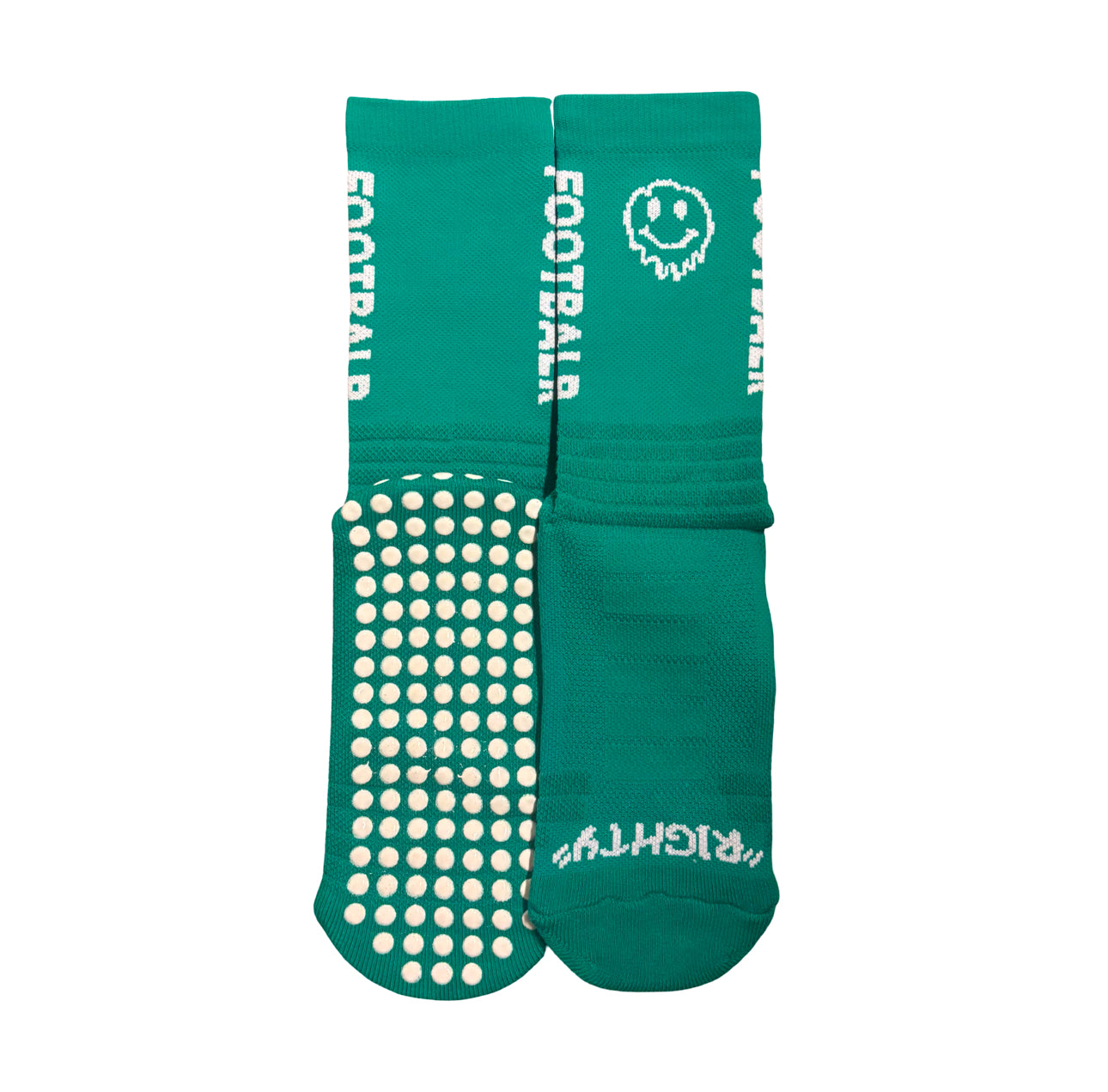 Footbalr Grip Sock (Green)