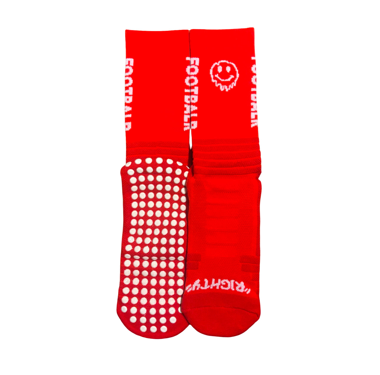 Footbalr Grip Sock (Red)