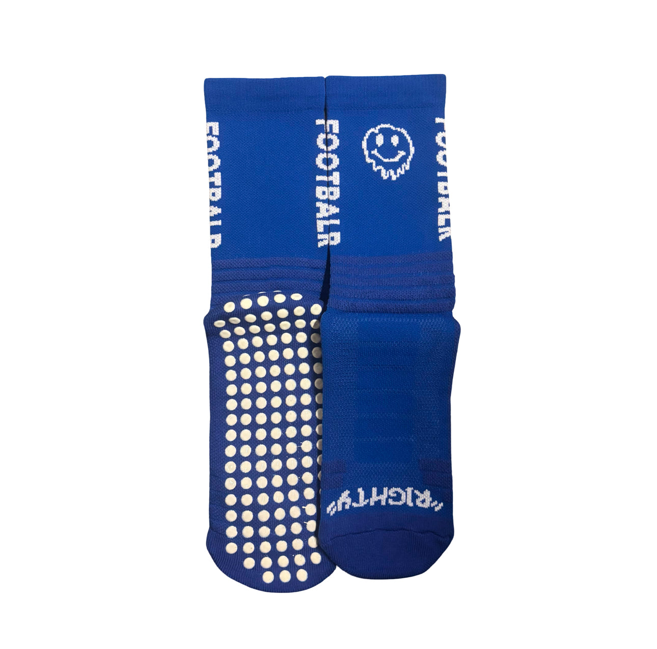 Footbalr Grip Sock (Royal Blue)